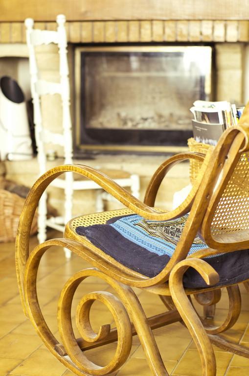 Gite Fa Mille Maison Bleu Robion en Luberon Стая снимка