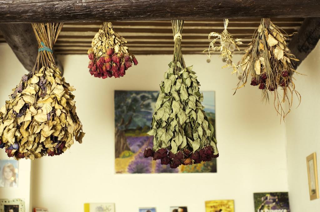 Gite Fa Mille Maison Bleu Robion en Luberon Стая снимка