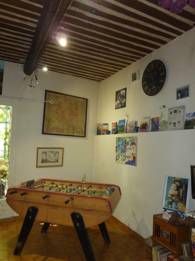 Gite Fa Mille Maison Bleu Robion en Luberon Екстериор снимка